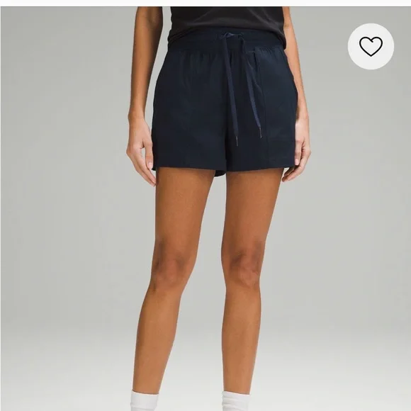 Lululemon Dance Studio High-Rise Short 3.5" *True Navy Size 8 - Picture 5 of 7